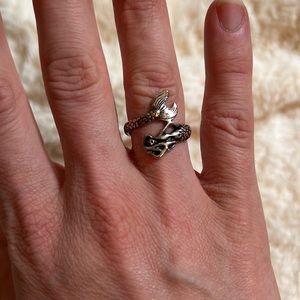 Silver Mermaid Ring